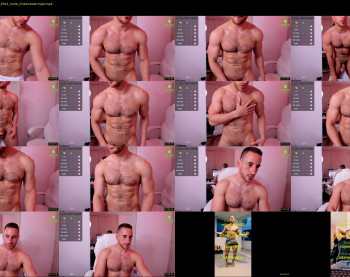 _adamcoper_ — 64 minute Chaturbate male cam show recording, 1080p, Aug 13, 2020