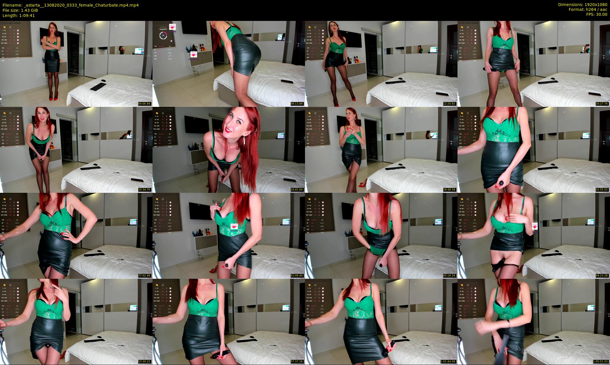 _astarta_ — 70 minute Chaturbate female cam show recording, 1080p, Aug 13, 2020