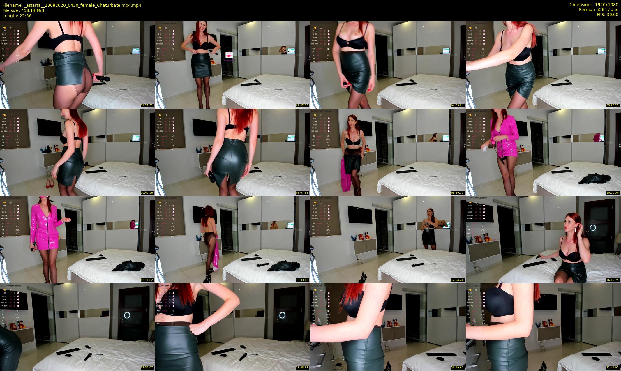 _astarta_ — 23 minute Chaturbate female cam show recording, 1080p, Aug 13, 2020