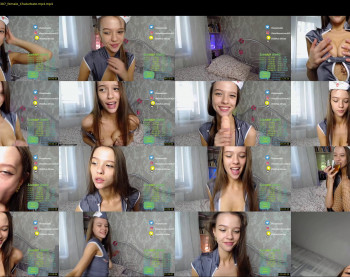 _demi_dee_ — 70 minute Chaturbate female cam show recording, 1080p, Aug 12, 2020