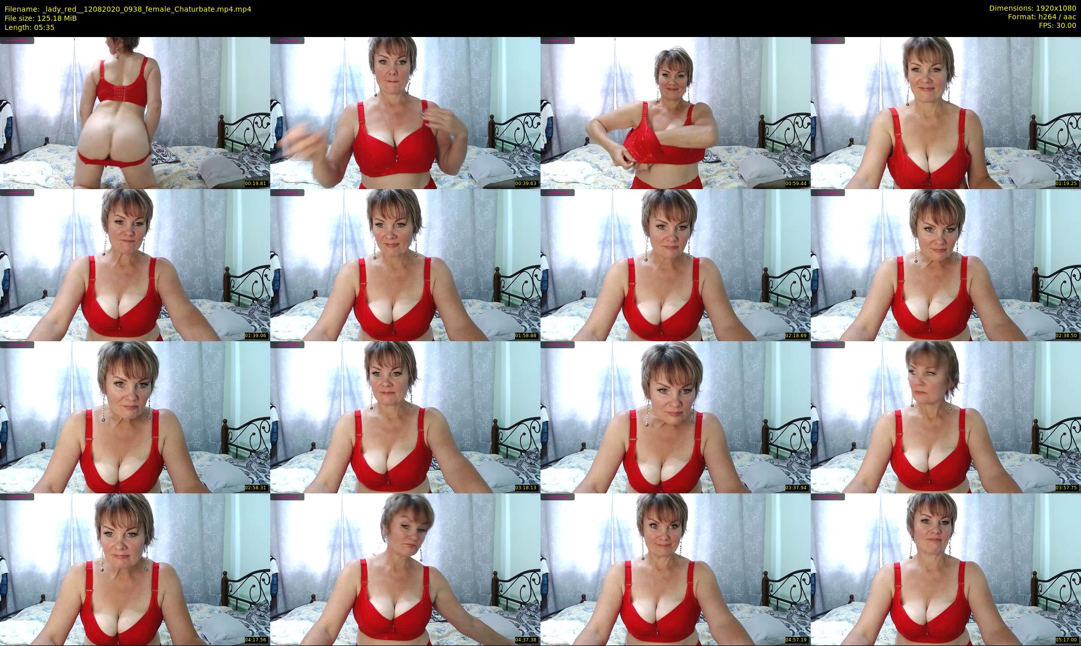 _lady_red_ — 6 minute Chaturbate female cam show recording, 1080p, Aug 12, 2020