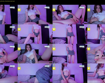 aalliyahh — 70 minute Chaturbate female cam show recording, 1080p, Aug 12, 2020