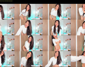 abie_owen — 50 minute Chaturbate female cam show recording, 1080p, Aug 12, 2020