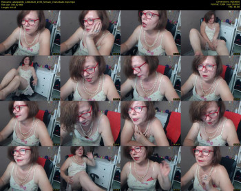 adelewildx — 41 minute Chaturbate female cam show recording, 480p, Aug 12, 2020