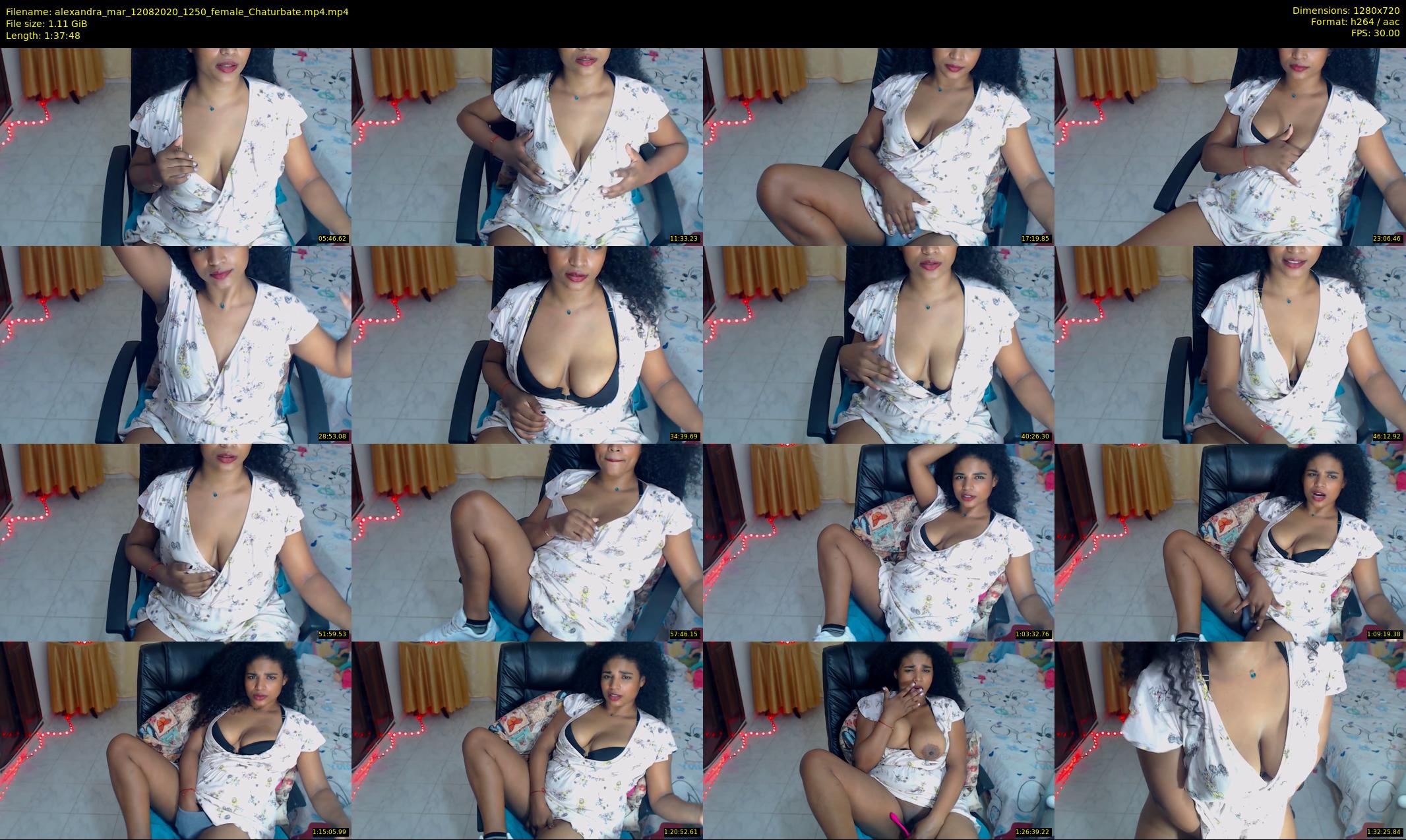 alexandra_mar — 98 minute Chaturbate female cam show recording, 720p, Aug 12, 2020
