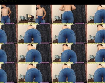 allex_ass_86 — 8 minute Chaturbate female cam show recording, 1080p, Aug 13, 2020