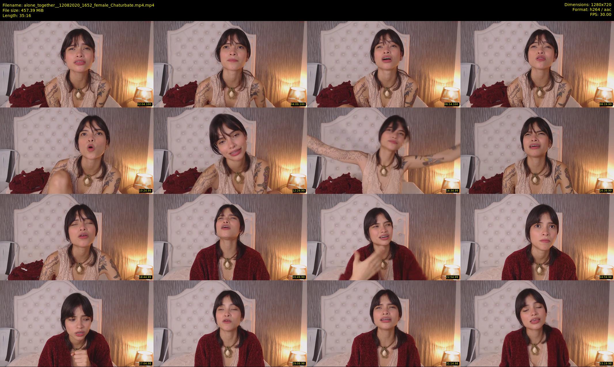 alone_together_ — 36 minute Chaturbate female cam show recording, 720p, Aug 12, 2020