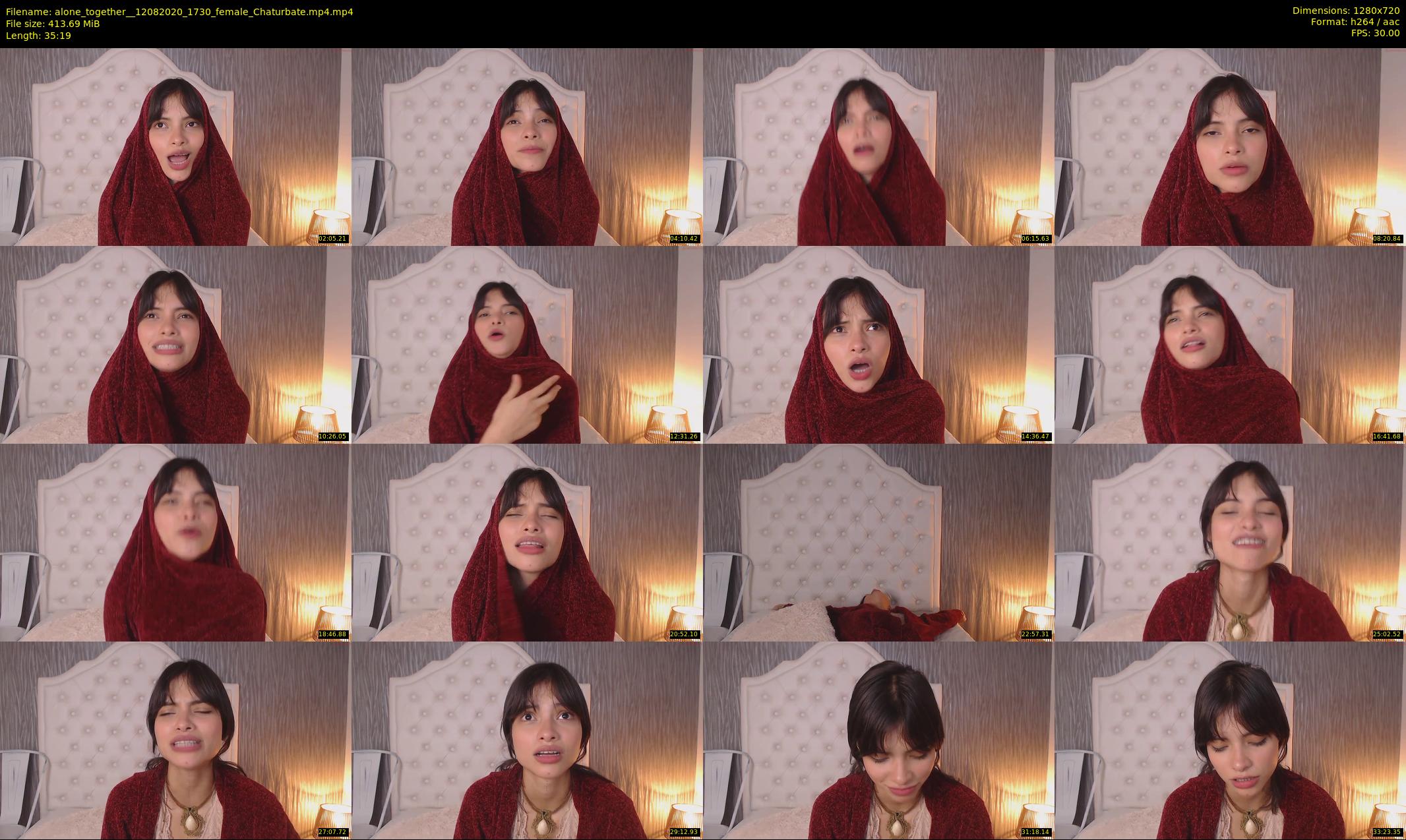 alone_together_ — 36 minute Chaturbate female cam show recording, 720p, Aug 12, 2020