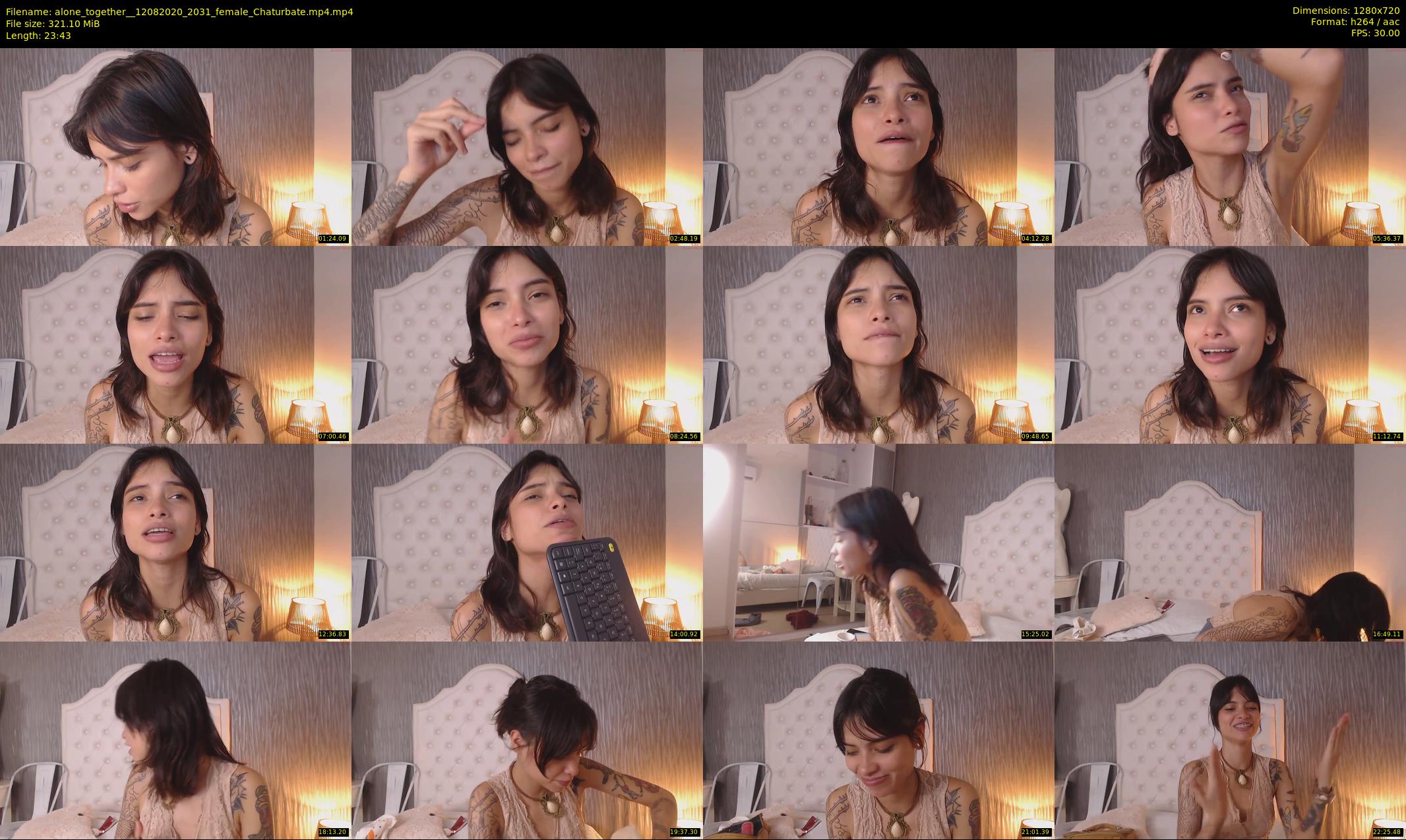 alone_together_ — 24 minute Chaturbate female cam show recording, 720p, Aug 12, 2020