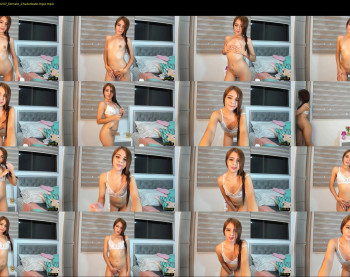 amberlowell — 9 minute Chaturbate female cam show recording, 1080p, Aug 13, 2020