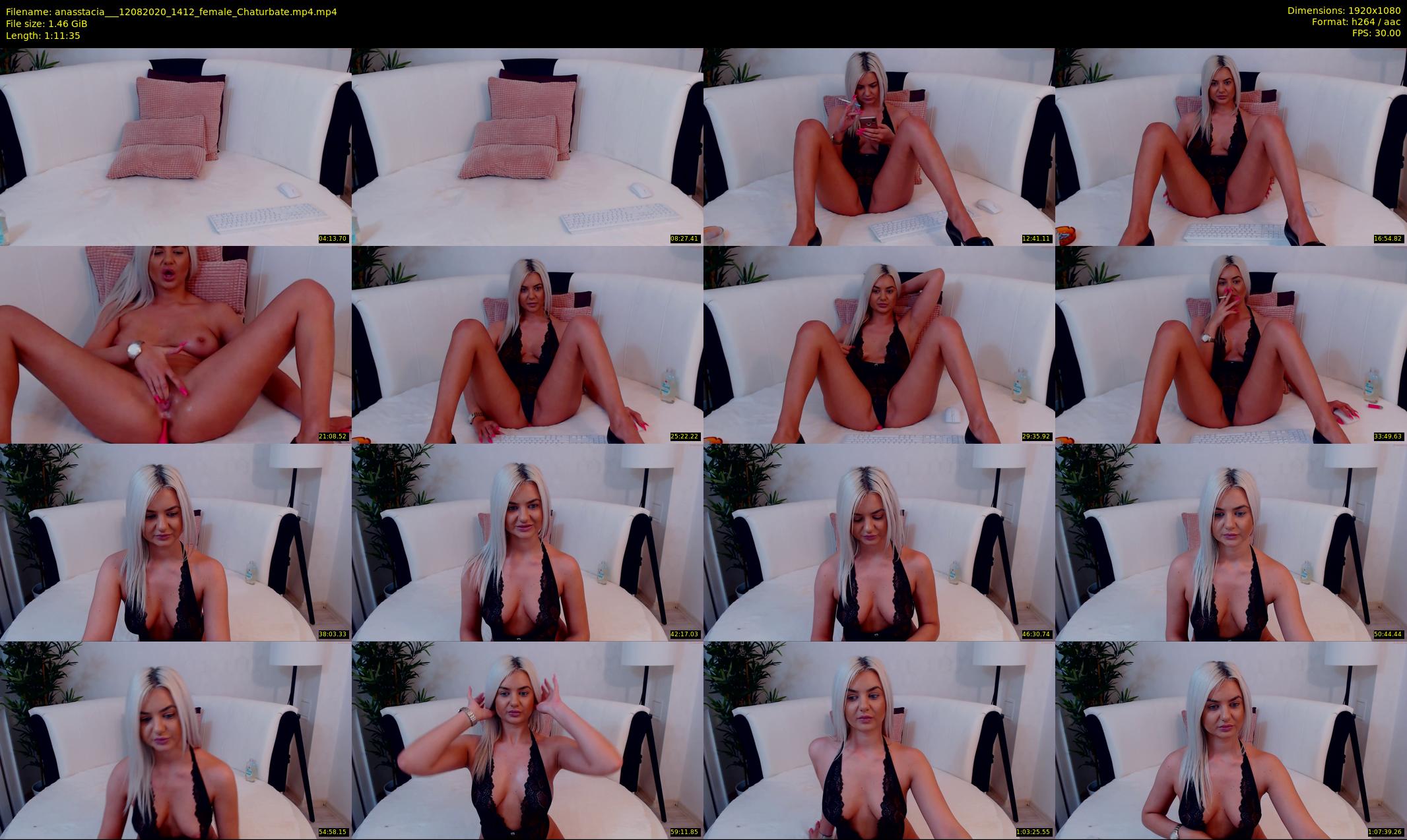 anasstacia__ — 72 minute Chaturbate female cam show recording, 1080p, Aug 12, 2020