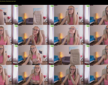 angeellina — 70 minute Chaturbate female cam show recording, 1080p, Aug 12, 2020