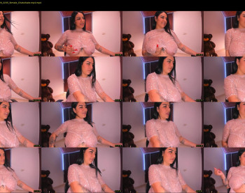 angeles_blue23 — 10 minute Chaturbate female cam show recording, 1080p, Aug 12, 2020