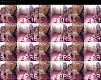 anna_mariia — 24 minute Chaturbate couple cam show recording, 720p, Aug 12, 2020