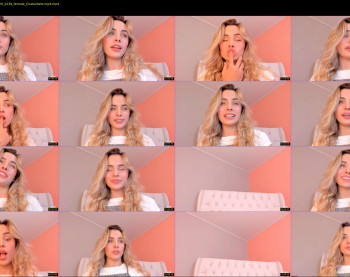 antonia_savatto — 14 minute Chaturbate female cam show recording, 1080p, Aug 12, 2020