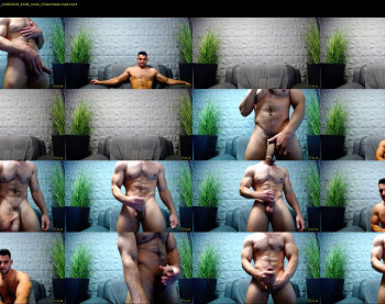 antoniovalentinidiamond — 67 minute Chaturbate male cam show recording, 480p, Aug 12, 2020