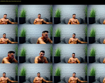 antoniovalentinidiamond — 5 minute Chaturbate male cam show recording, 480p, Aug 12, 2020