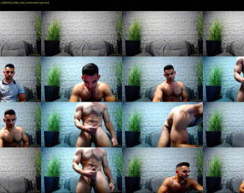 antoniovalentinidiamond — 48 minute Chaturbate male cam show recording, 480p, Aug 12, 2020