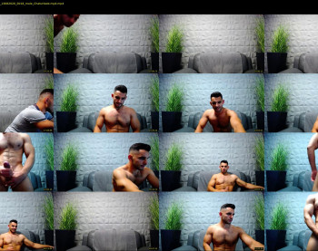 antoniovalentinidiamond — 61 minute Chaturbate male cam show recording, 480p, Aug 13, 2020