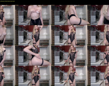 anyeess — 58 minute Chaturbate female cam show recording, 1080p, Aug 12, 2020