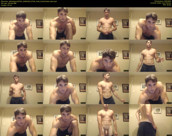 athleteguy55555 — 36 minute Chaturbate male cam show recording, 480p, Aug 12, 2020