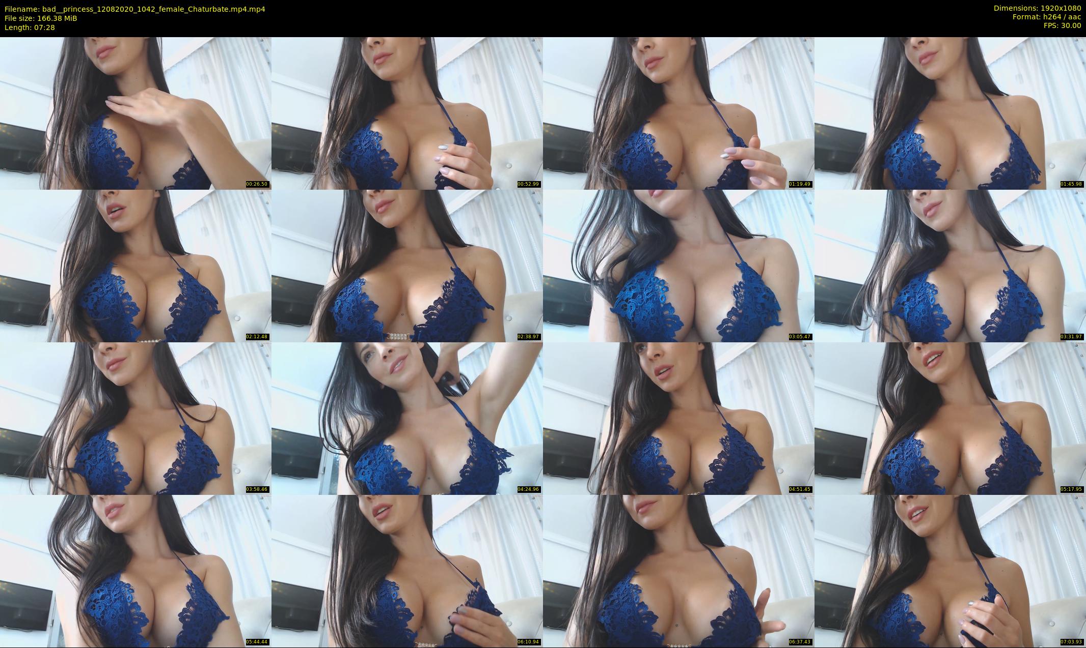 bad__princess — 8 minute Chaturbate female cam show recording, 1080p, Aug 12, 2020