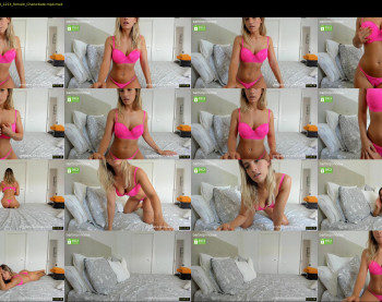 barbieprincess — 16 minute Chaturbate female cam show recording, 720p, Aug 12, 2020