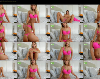 barbieprincess — 75 minute Chaturbate female cam show recording, 720p, Aug 12, 2020
