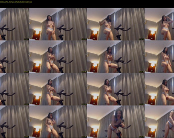 bella_pocahontas3 — 3 minute Chaturbate female cam show recording, 720p, Aug 12, 2020