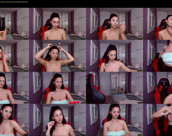 belovedkhlloe — 62 minute Chaturbate female cam show recording, 720p, Aug 12, 2020