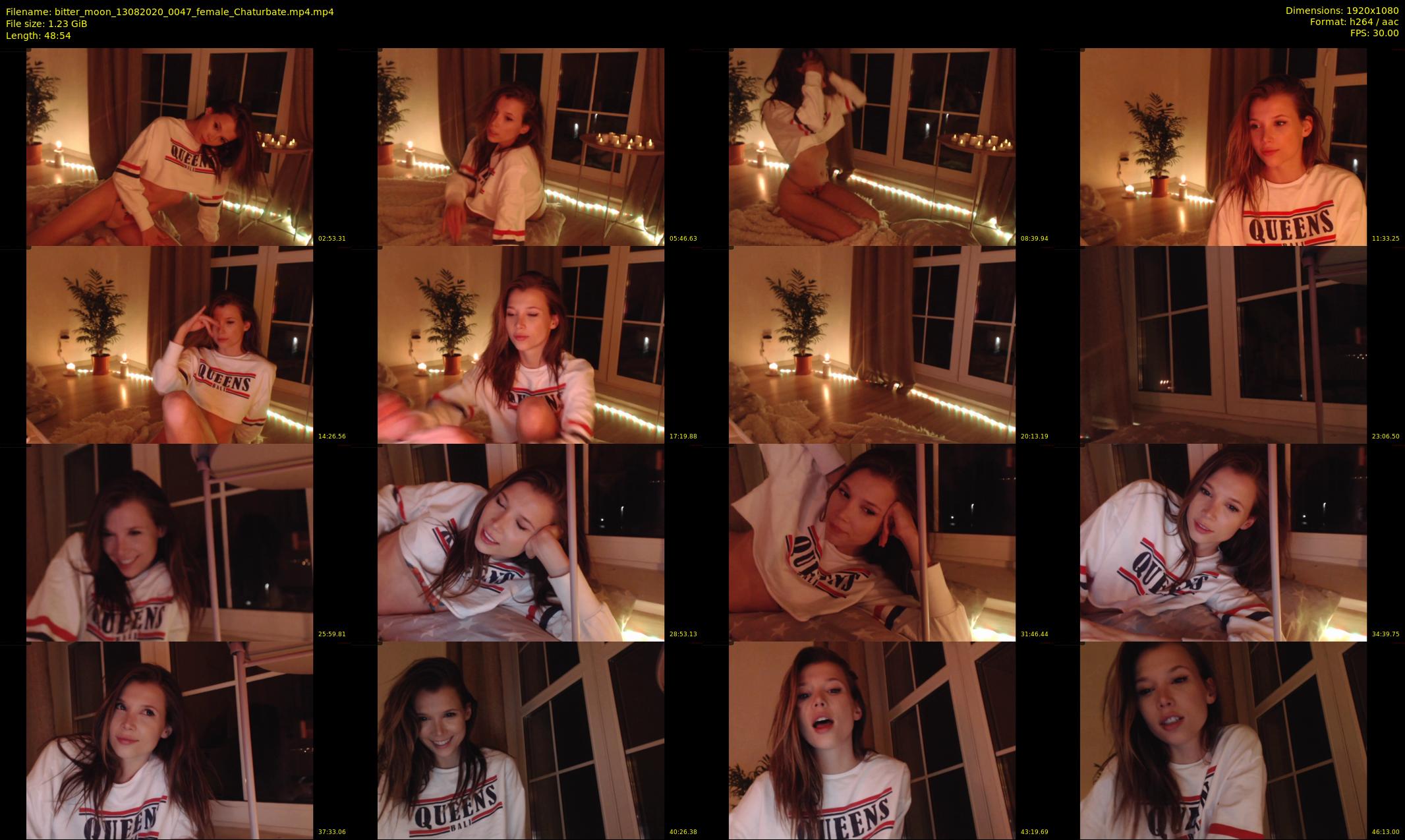 bitter_moon — 49 minute Chaturbate female cam show recording, 1080p, Aug 13, 2020