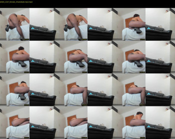 bubblebuttveronica — 7 minute Chaturbate female cam show recording, 1080p, Aug 12, 2020
