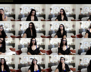 bustyeva_ — 40 minute Chaturbate female cam show recording, 1080p, Aug 12, 2020