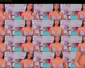 camilitasu — 5 minute Chaturbate female cam show recording, 1080p, Aug 12, 2020