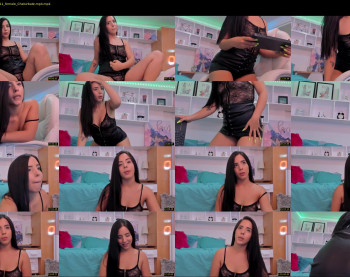 camilitasu — 70 minute Chaturbate female cam show recording, 1080p, Aug 12, 2020