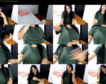 carolinalovehot — 77 minute Chaturbate female cam show recording, 720p, Aug 12, 2020