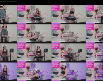chroniclove — 56 minute Chaturbate female cam show recording, 1080p, Aug 13, 2020