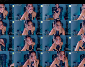 cique_black — 3 minute Chaturbate female cam show recording, 720p, Aug 12, 2020