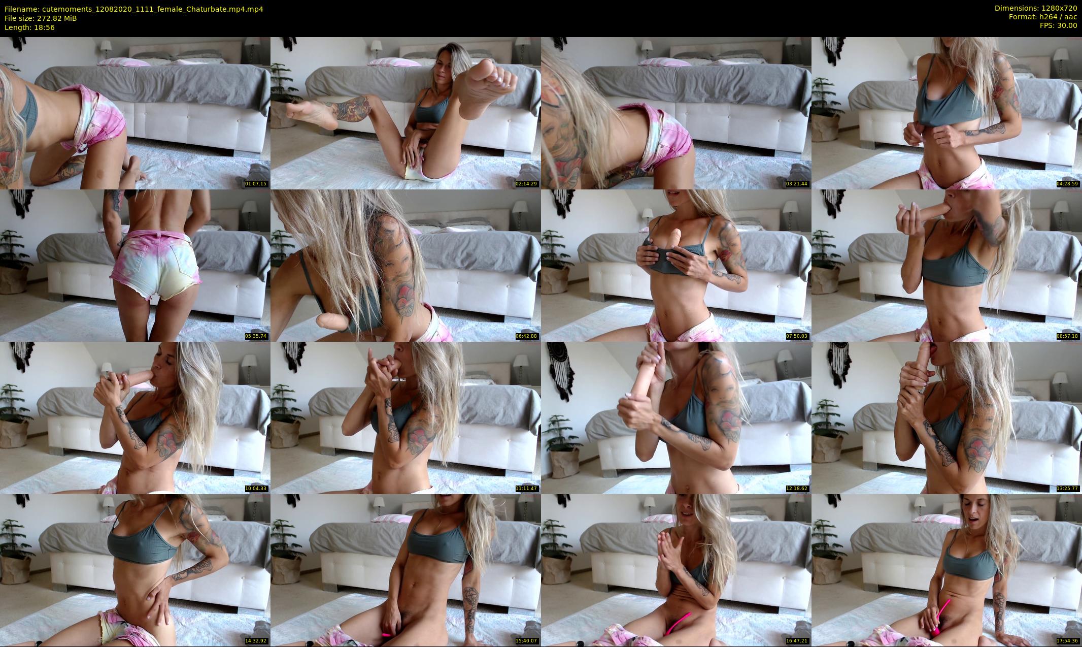 cutemoments — 19 minute Chaturbate female cam show recording, 720p, Aug 12, 2020