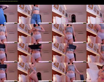 cyanide_candys — 24 minute Chaturbate female cam show recording, 720p, Aug 13, 2020