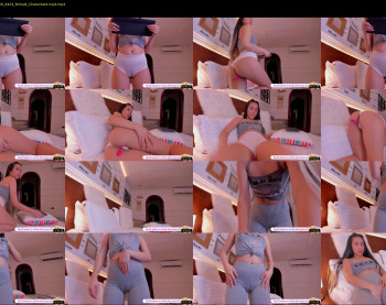 cyanide_candys — 24 minute Chaturbate female cam show recording, 720p, Aug 13, 2020