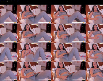 cyanide_candys — 11 minute Chaturbate female cam show recording, 720p, Aug 13, 2020