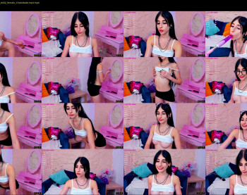 daaark_angel — 70 minute Chaturbate female cam show recording, 1080p, Aug 13, 2020
