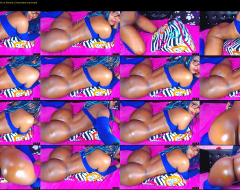 daiaashanti_ — 41 minute Chaturbate female cam show recording, 720p, Aug 13, 2020