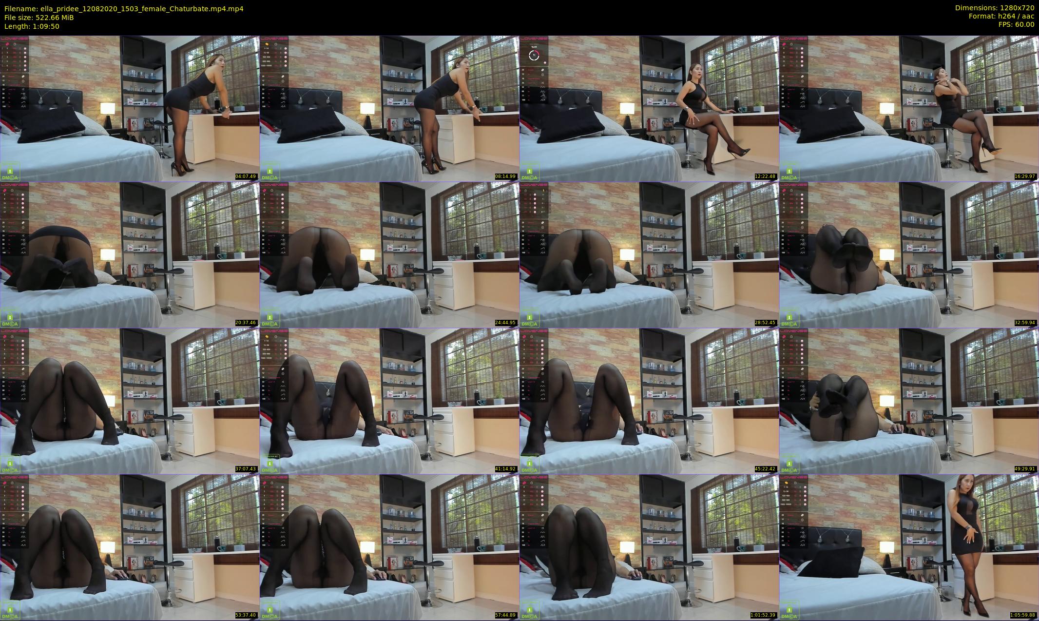 ella_pridee — 70 minute Chaturbate female cam show recording, 720p, Aug 12, 2020