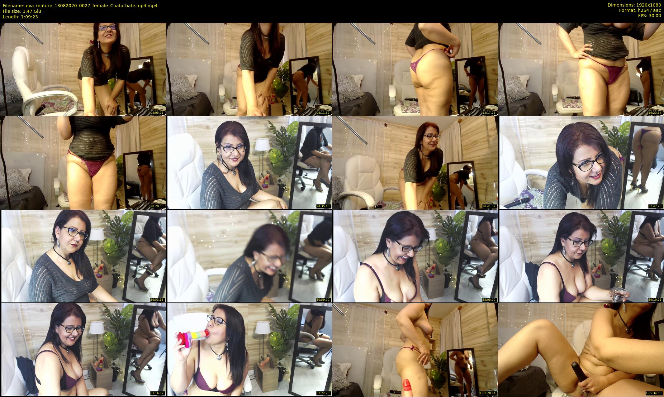 eva_mature — 70 minute Chaturbate female cam show recording, 1080p, Aug 13, 2020