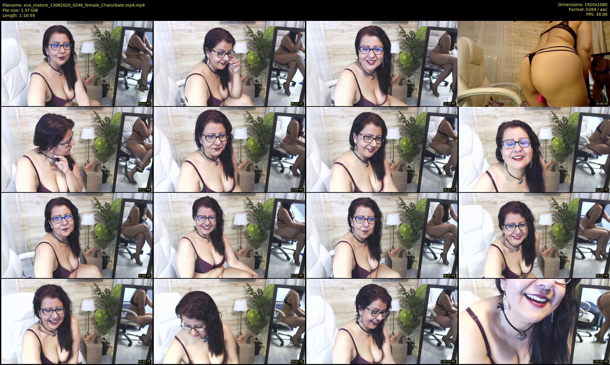 eva_mature — 71 minute Chaturbate female cam show recording, 1080p, Aug 13, 2020