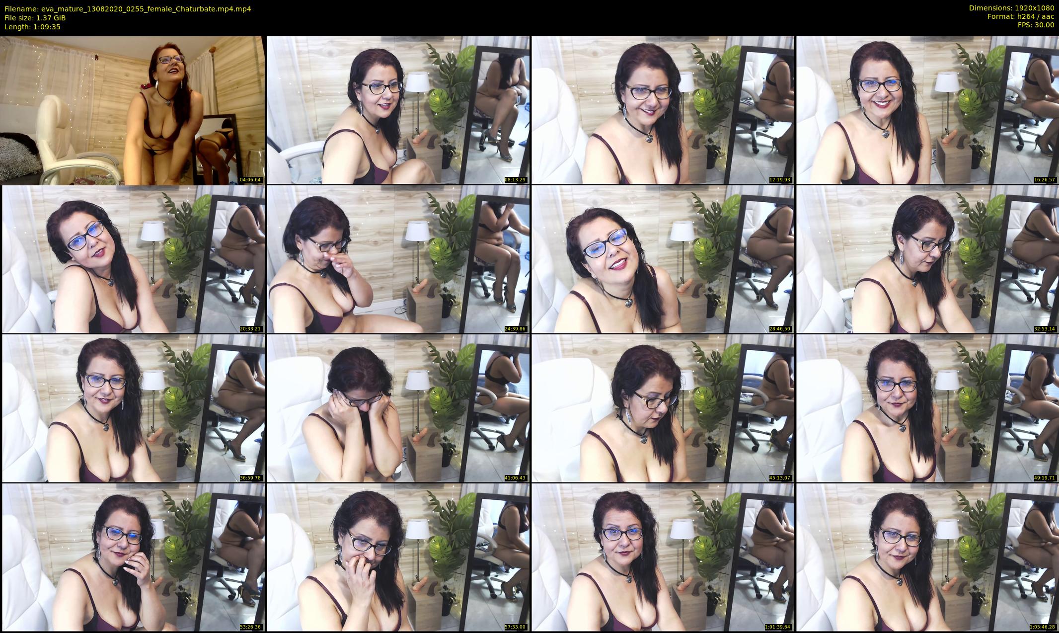eva_mature — 70 minute Chaturbate female cam show recording, 1080p, Aug 13, 2020