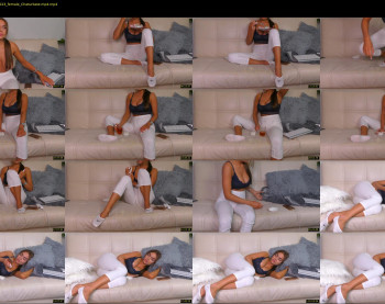 evelina_fox — 70 minute Chaturbate female cam show recording, 1080p, Aug 12, 2020