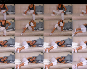 evelina_fox — 70 minute Chaturbate female cam show recording, 1080p, Aug 12, 2020